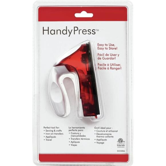 Merchandise D25006 Dyno Merchandise Handy Press Mini Iron - Picture 1 of 8